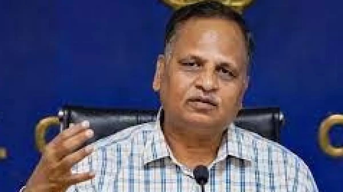 Delhi Minister Satyendar Jain