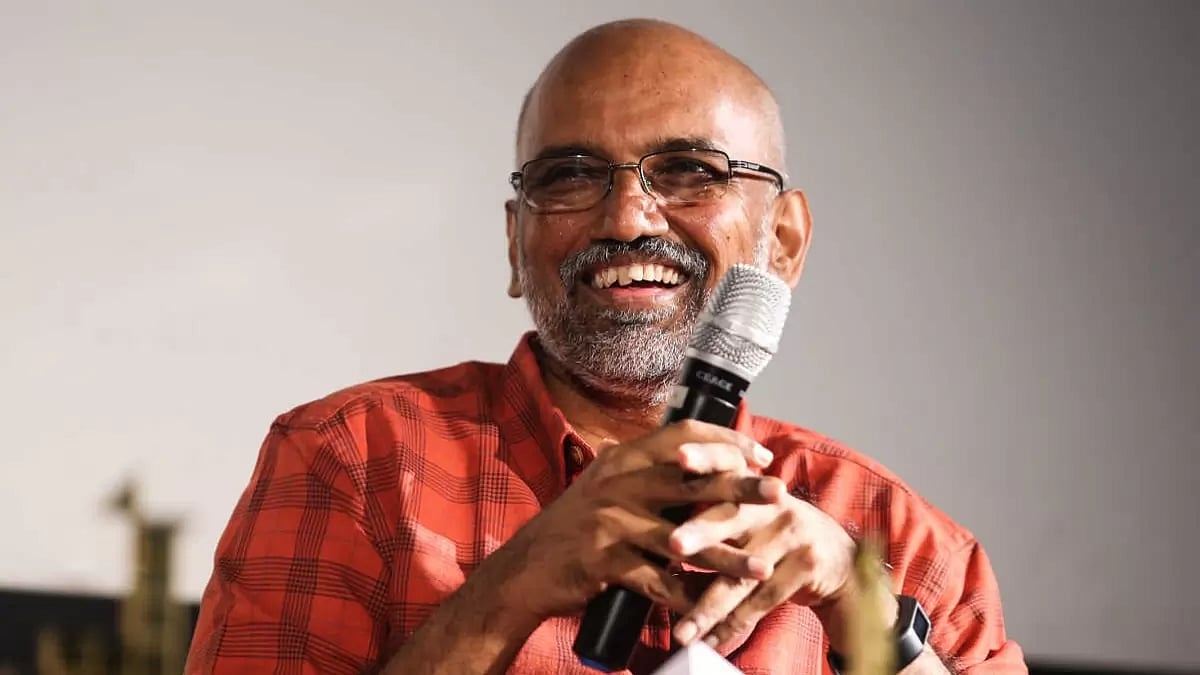Film Editor A. Sreekar Prasad