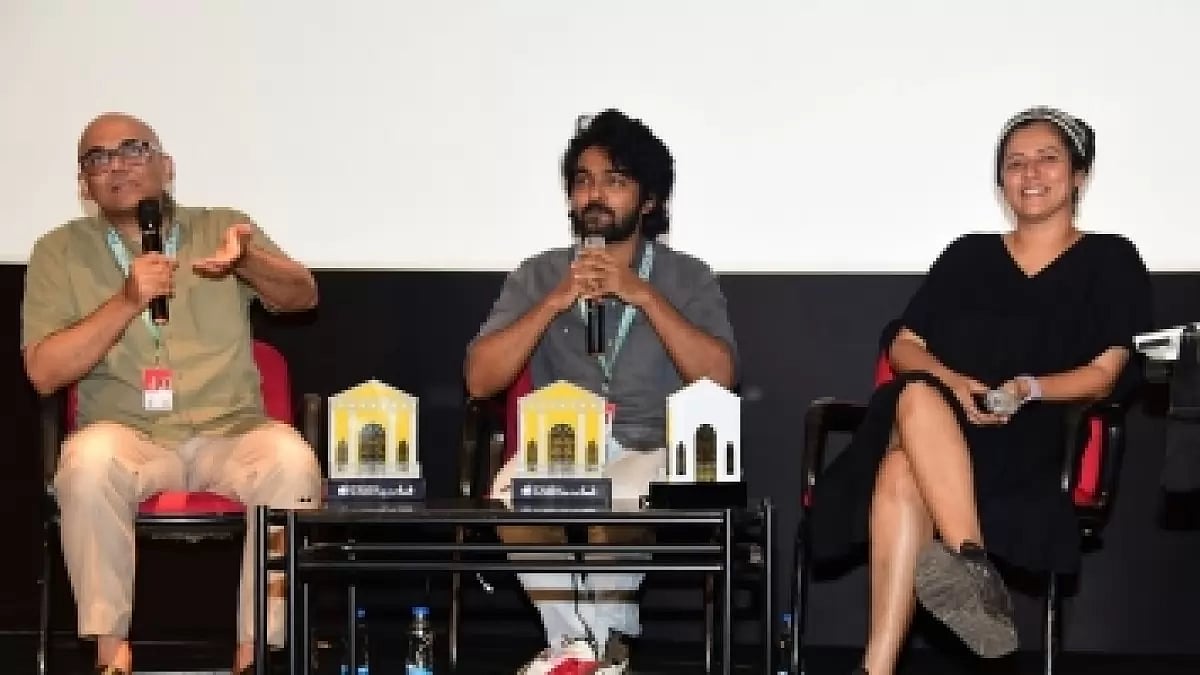 Masterclass at IFFI, Goa