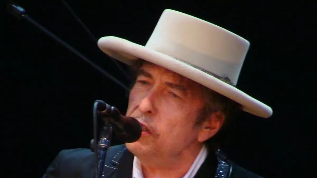 Singer Bob Dylan
