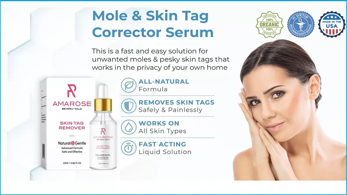 Amarose Skin Tag Remover