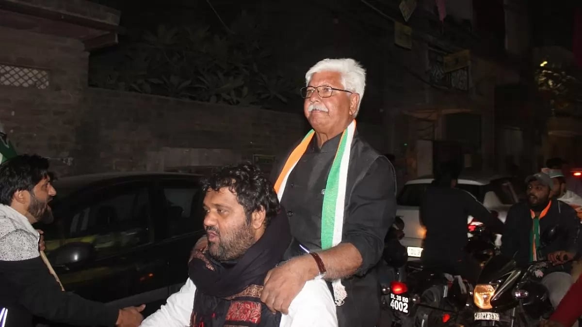 Former Congress MLA Asif Khan 