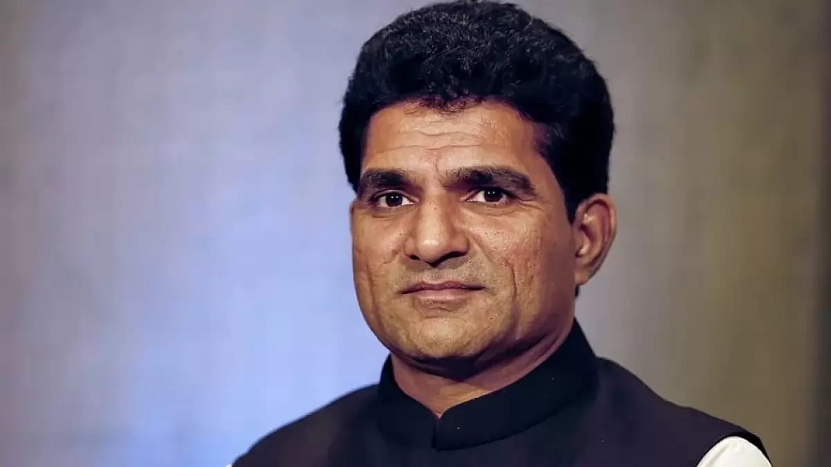 Isudan Gadhvi , Aam Admi Party's (AAP) CM candidate for Gujarat polls 