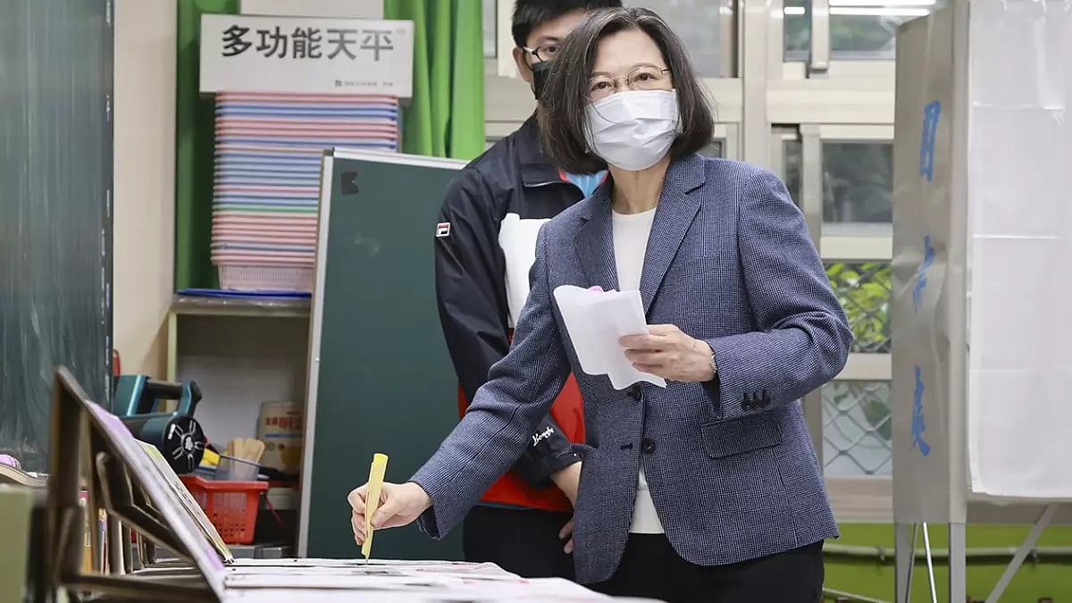 Taiwan President Tsai Ing-wen