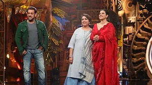 Revathy, Kajol, Salman Khan
