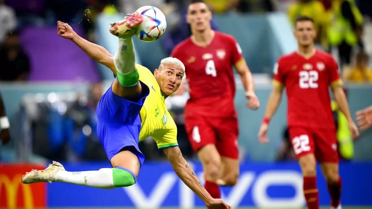 Richarlison is sure to take the spotlight with Neymar now out injured.