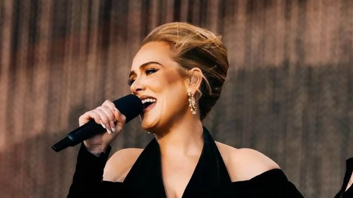 Singer Adele
