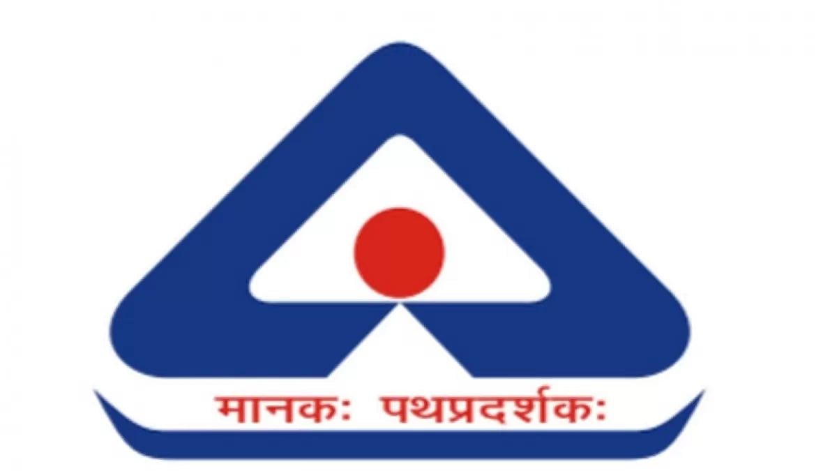Logo of 'Bureau of Indian Standards'