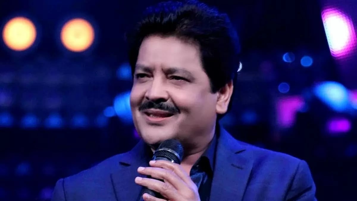 Singer Udit Narayan