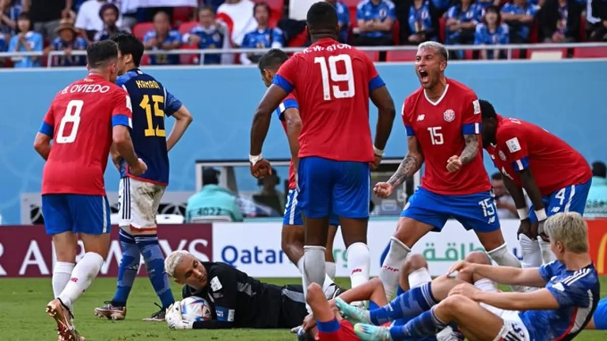 Keysher Fuller scored in the 81st minute for Costa Rica