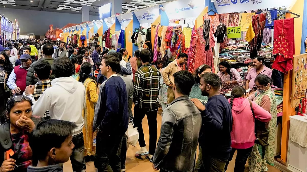 Mahila Mohalla Clinic in Trade Fair