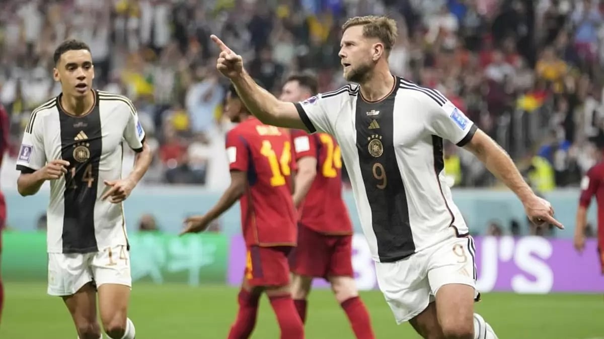 Niclas Fullkrug's late equaliser has given some hope to the German team.