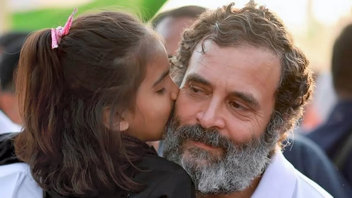 Bharat Jodo Yatra in Madhya Pradesh