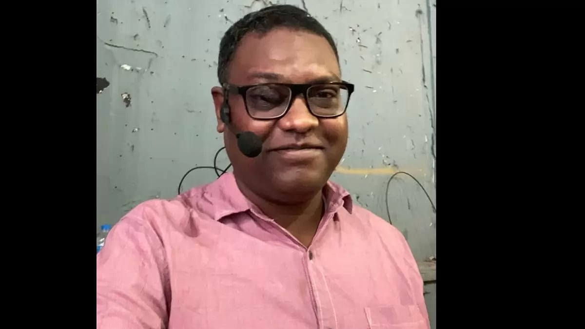 The author of 'The Adivasis will not Dance' Hansda Sowvendra Shekhar