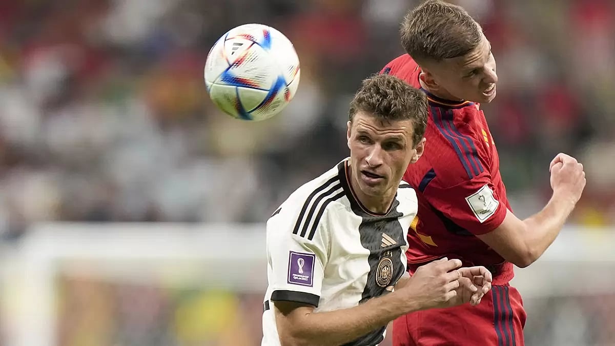 Germany secured a 1-1 draw against Spain to remain alive in the FIFA World Cup.
