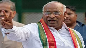 Congress President Mallikarjun Kharge