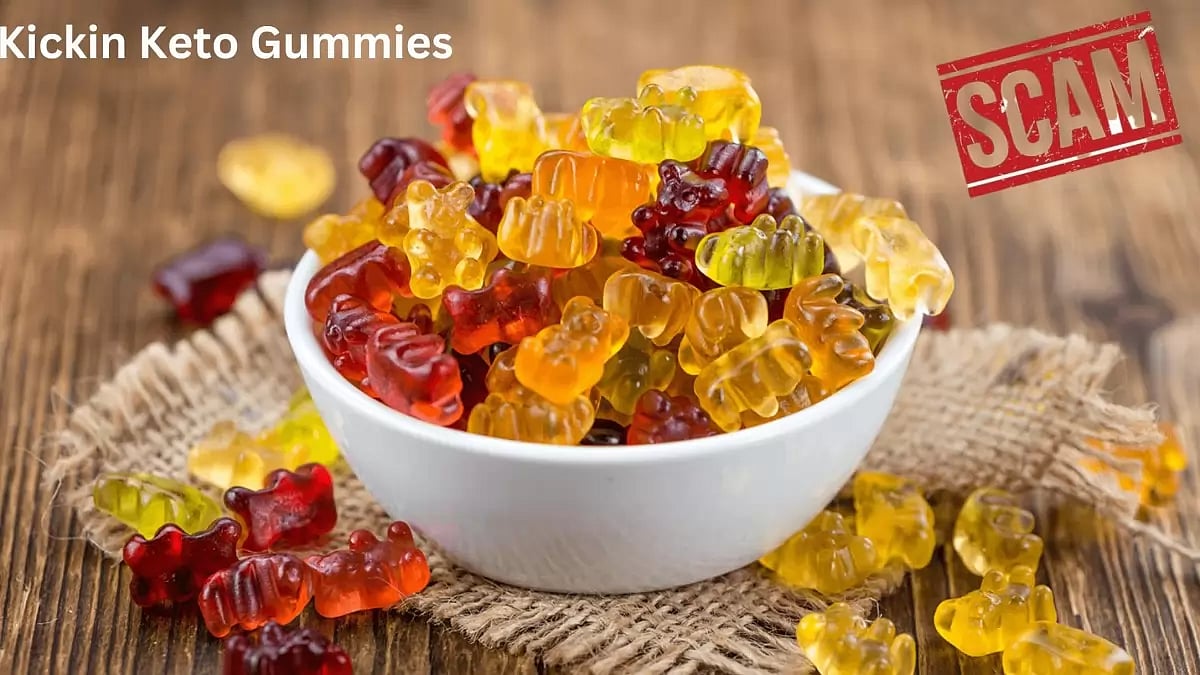 Kickin Keto Gummies 