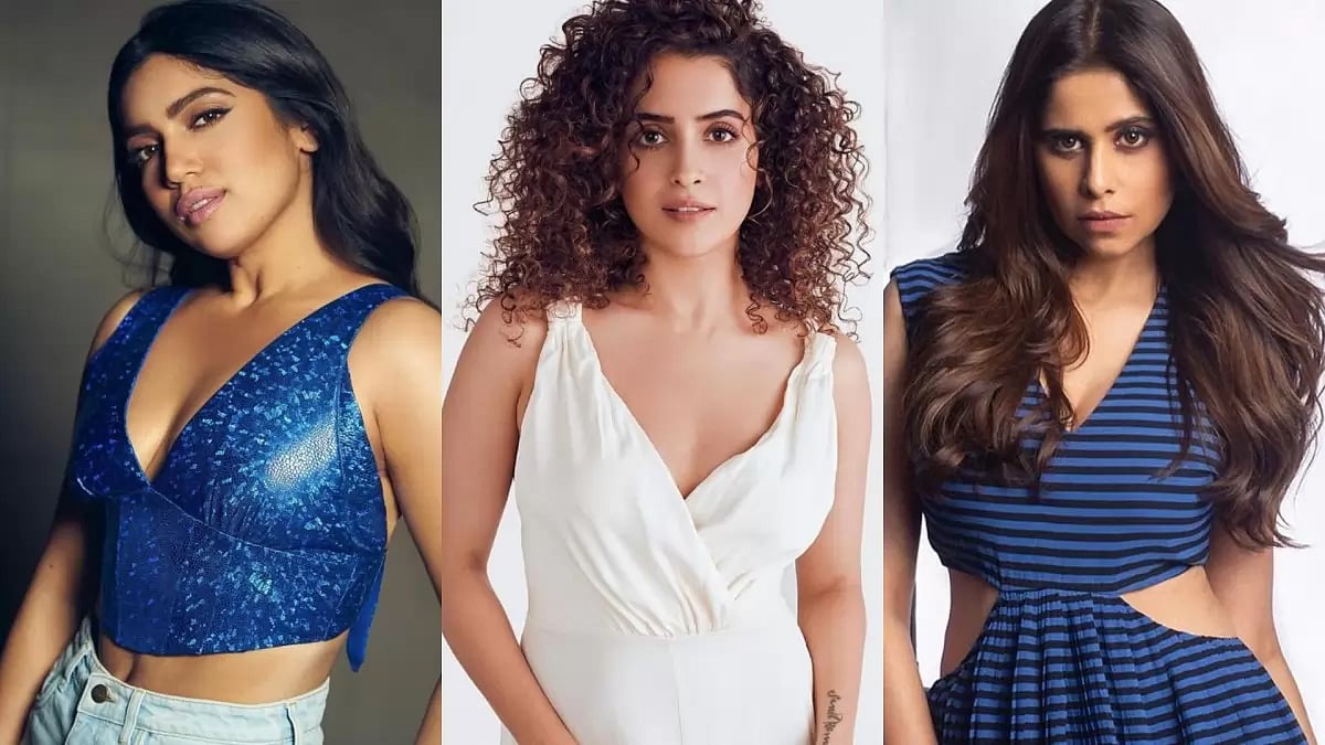Bhumi Pednekar, Sanya Malhotra, Sai Tamhankar