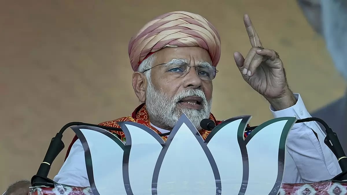 PM Modi in Gujarats Palitana