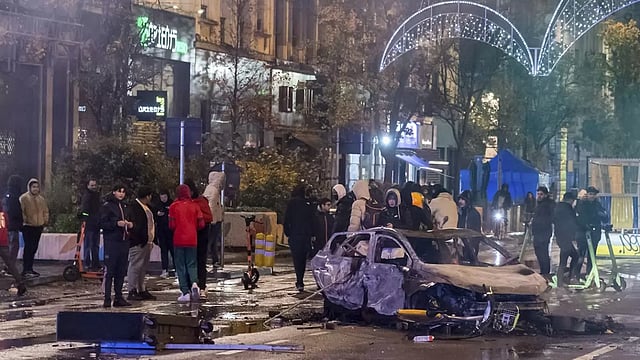 Riots In Brussels After Belgium’s Loss To Morocco In World Cup Football