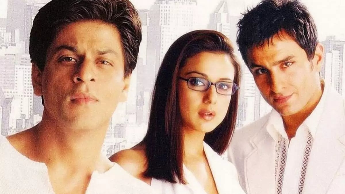 A Movie Poster of Kal Ho Naa Ho