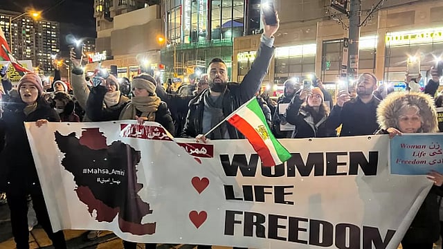Protests Against Iran’s Regime Globally Over Mahsa Amini’s Death
