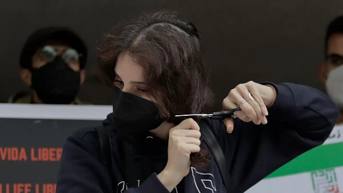 Iran hair protests