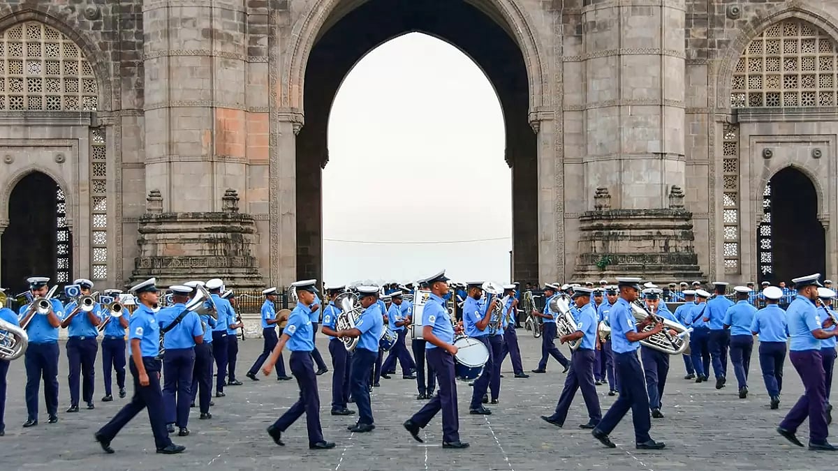 Navy Day preparations