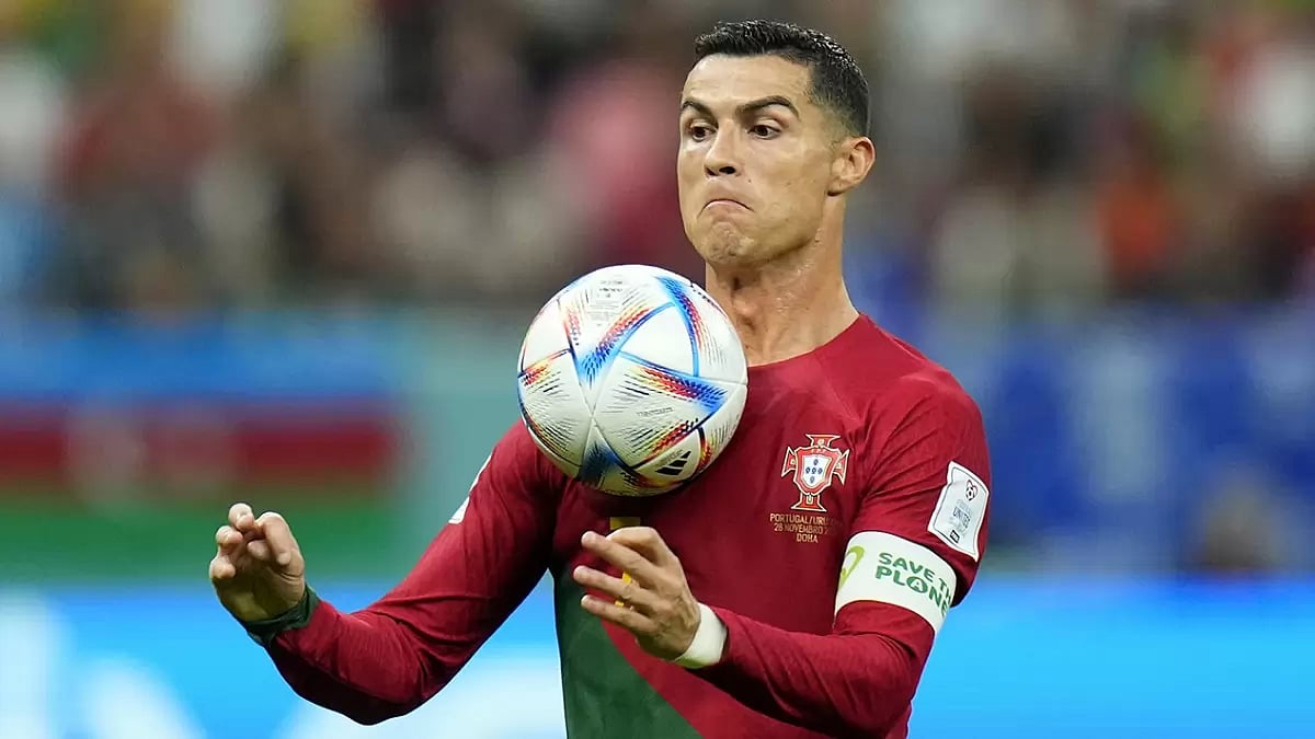 Portugal's Ronaldo has had a quiet WC unlike Mbappe and Messi.