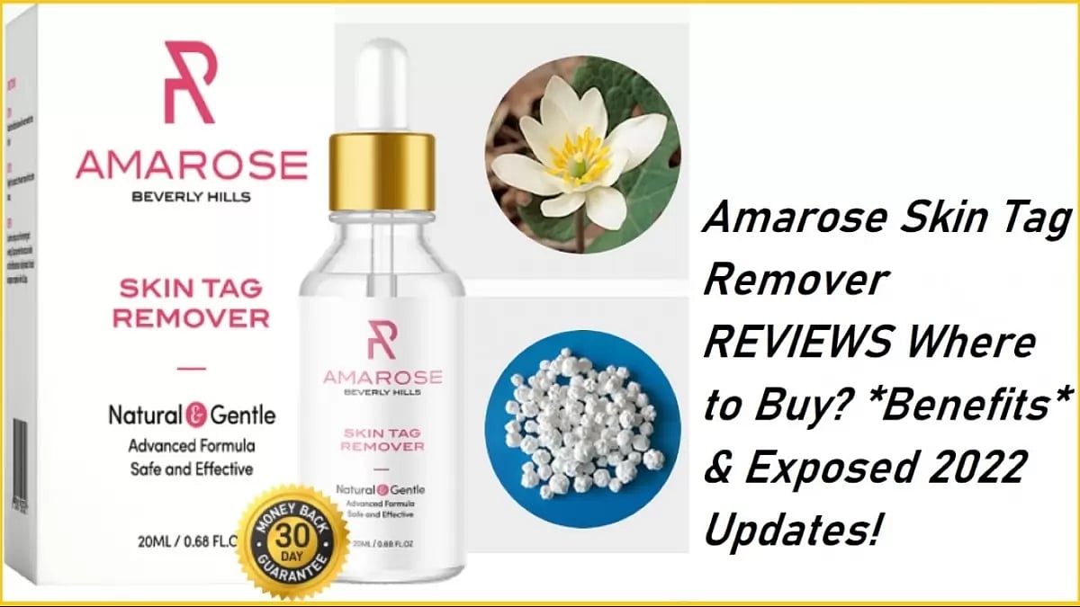 Amarose Skin Tag Remover