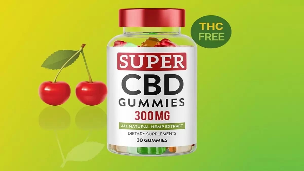 Super CBD Gummies
