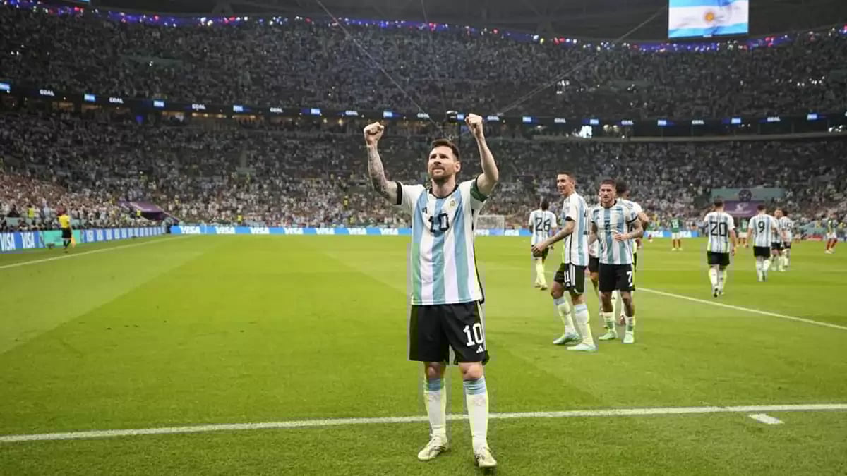 Lionel Messi and ARG will be against the odds vs Australia.