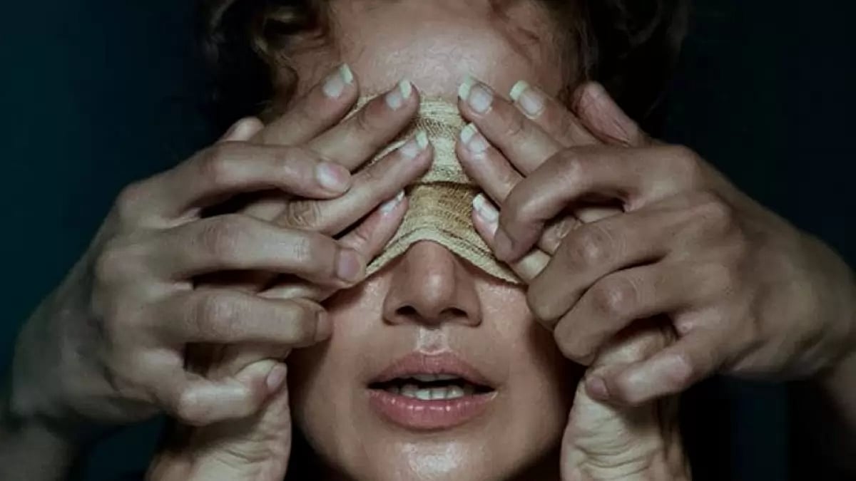 Taapsee Pannu in 'Blurr'