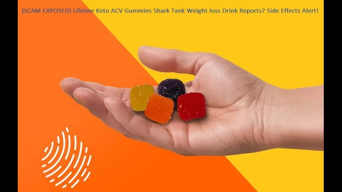 Lifeline Keto ACV Gummies