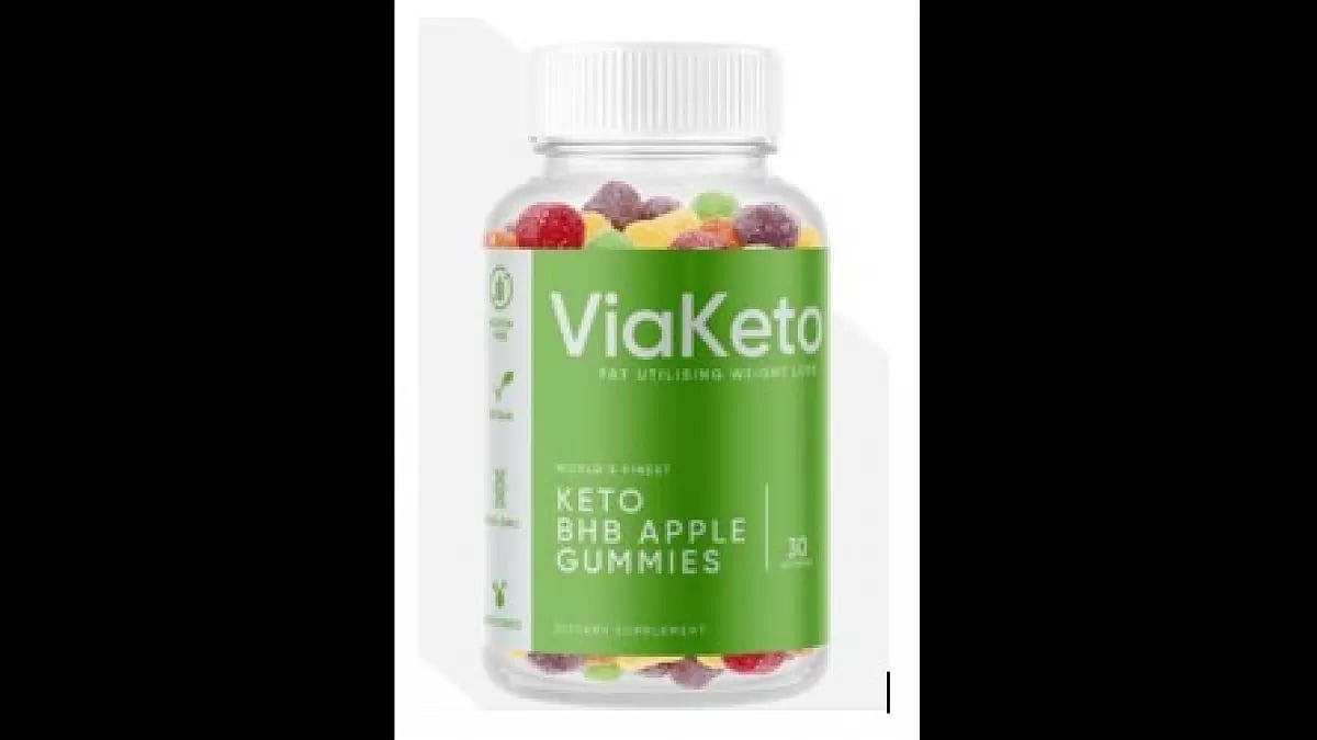 Via Keto Apple Gummies Australia