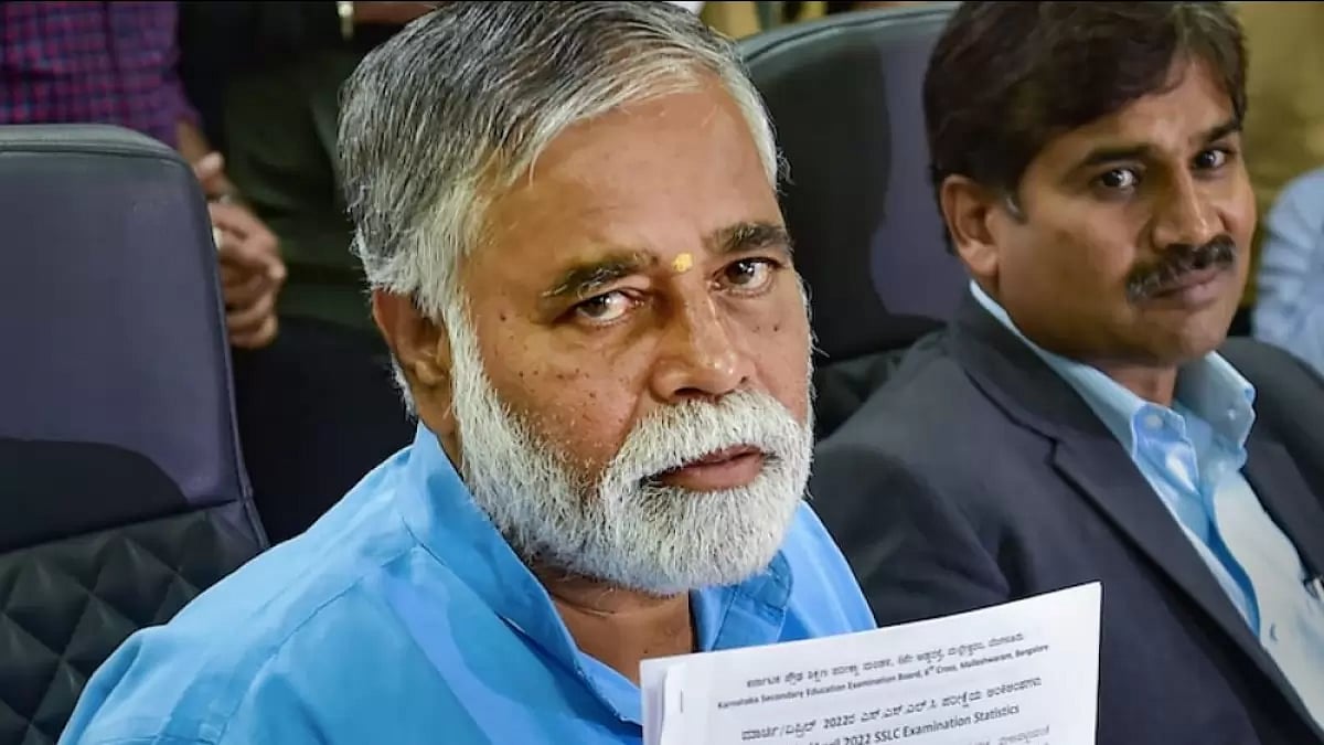 Karnataka Minister BC Nagesh