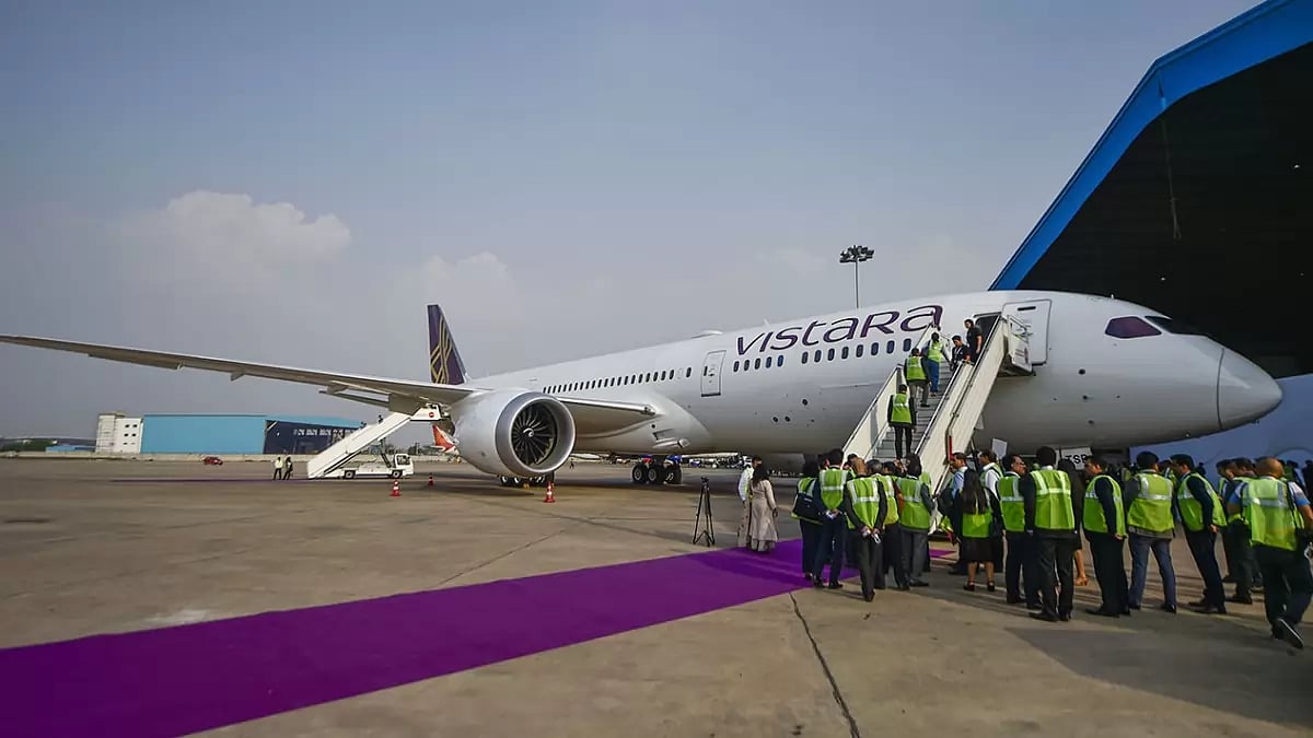 Vistara flight