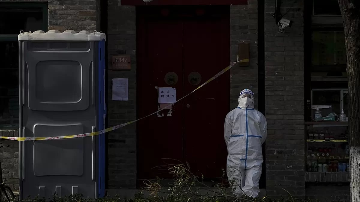 COVID Surge in China