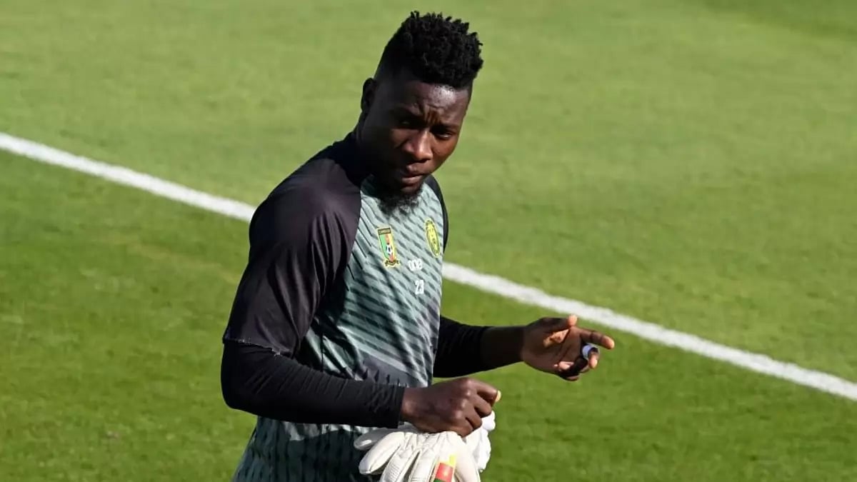 Andre Onana reportedly fell out with manager Rigobert Song during the WC.