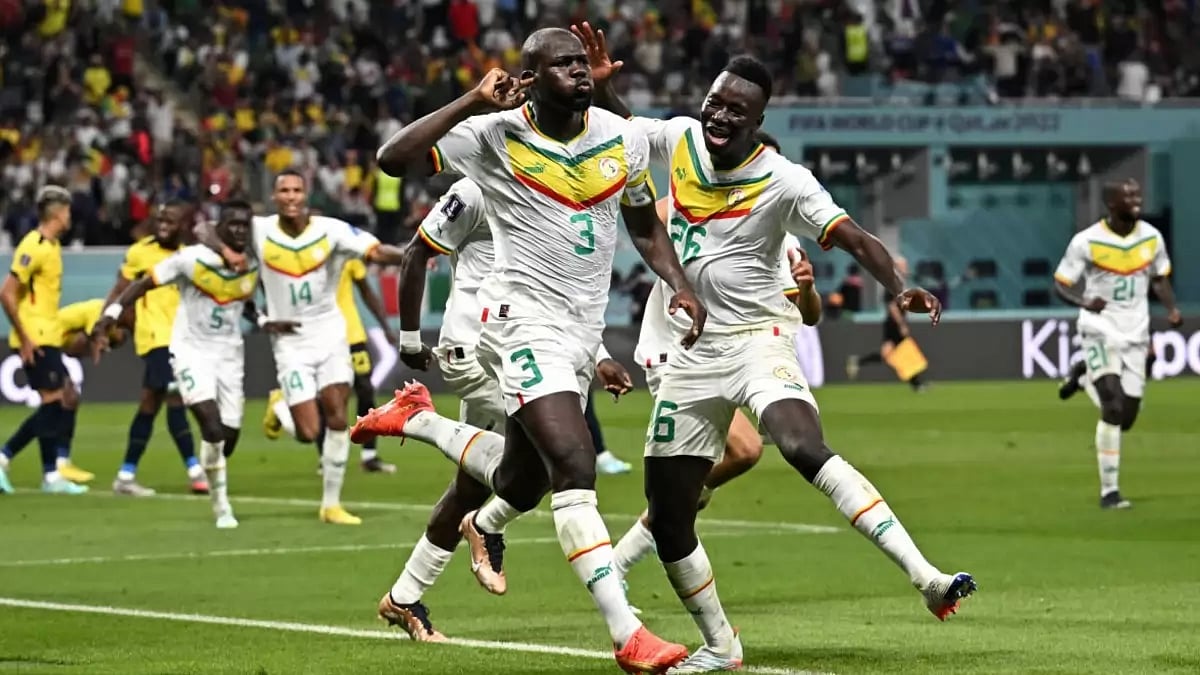 Senegal finished second while Ecuador and Qatar were eliminated.