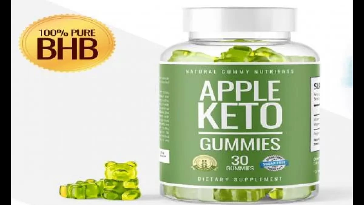 Apple Keto Gummies