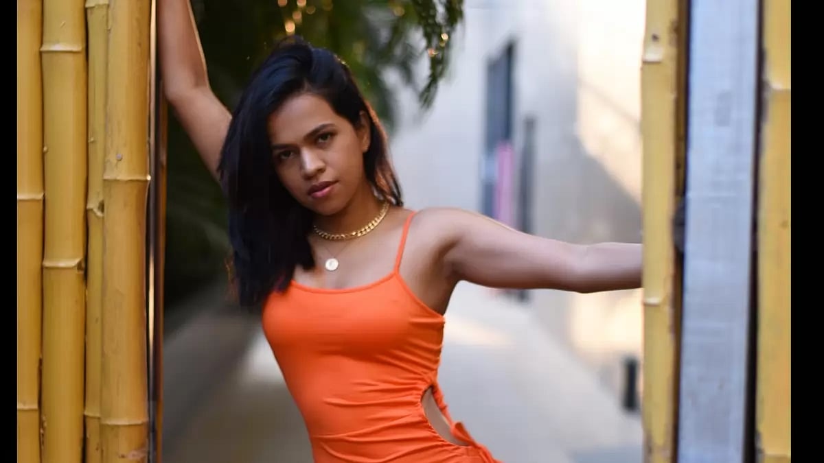 Actress Aarushi Vedikha 