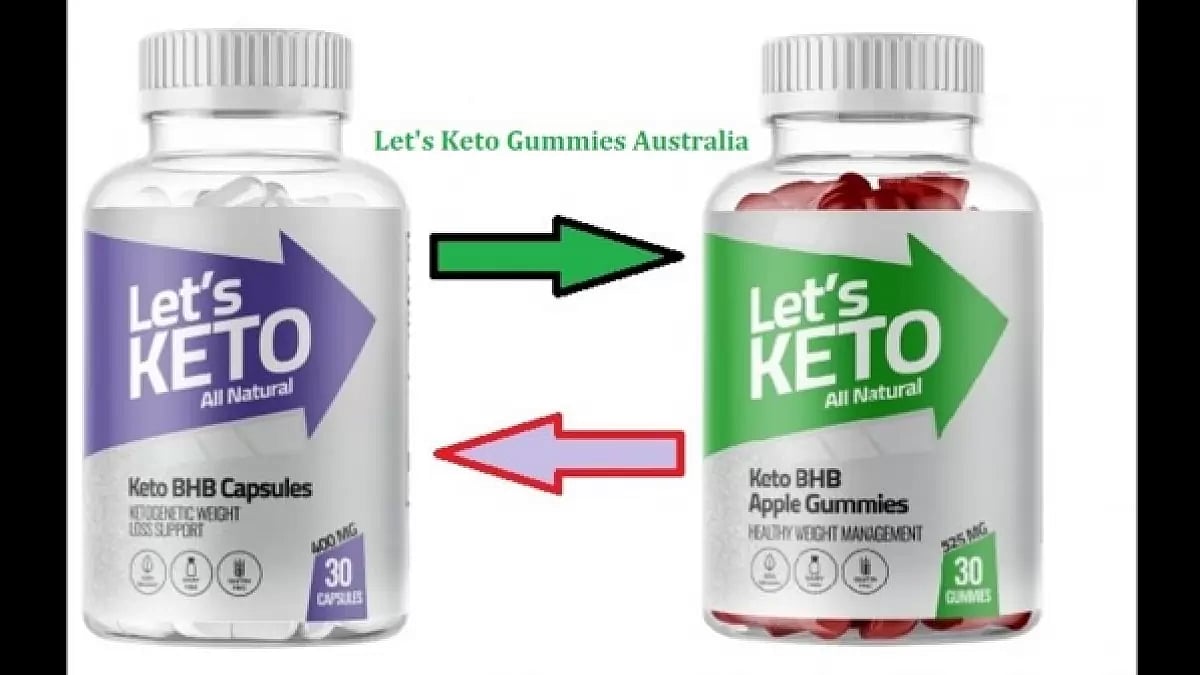 Lets Keto Gummies Australia 