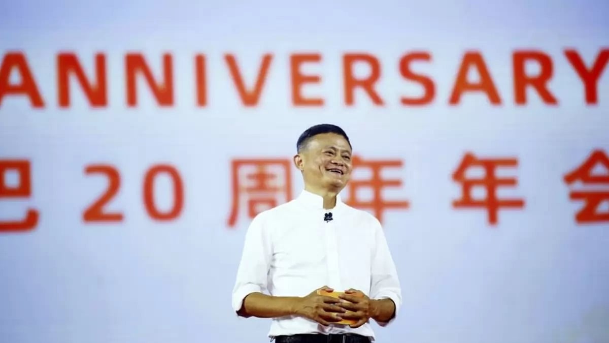 Chinese e-tycoon Jack Ma