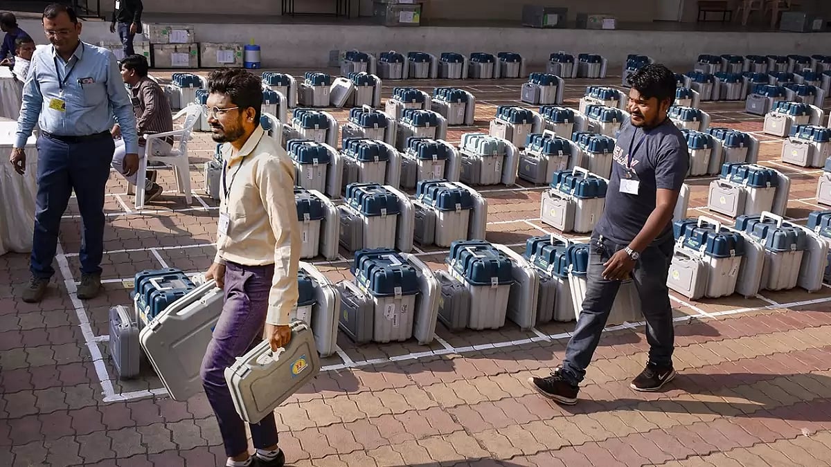 Preparations for 1st phase of Gujarat Assembly polls