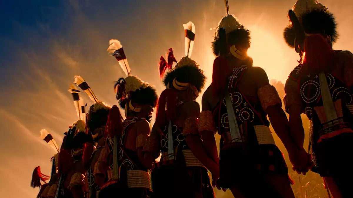 The Hornbill Festival is a euphoric celebration of Nagaland's unique culture