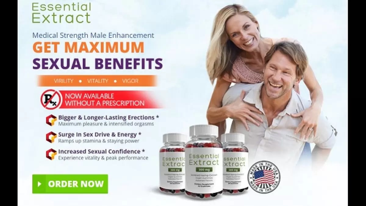 Essential CBD Gummies 