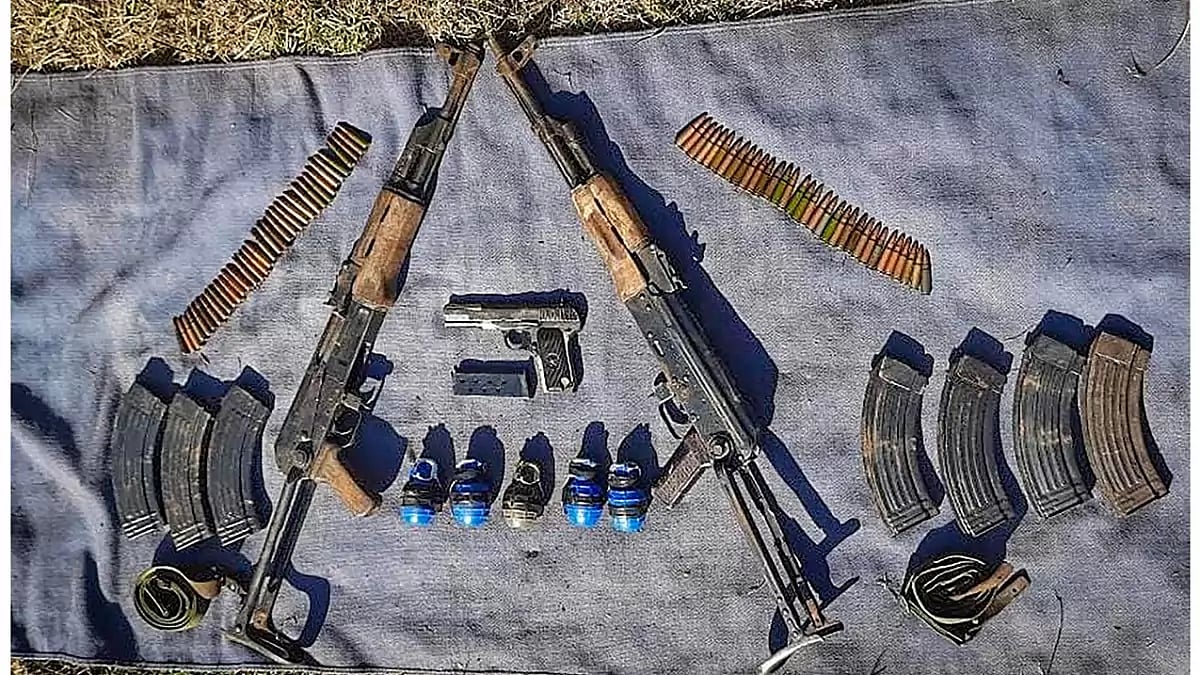 Militant hideout busted in Poonch (Image for representation)