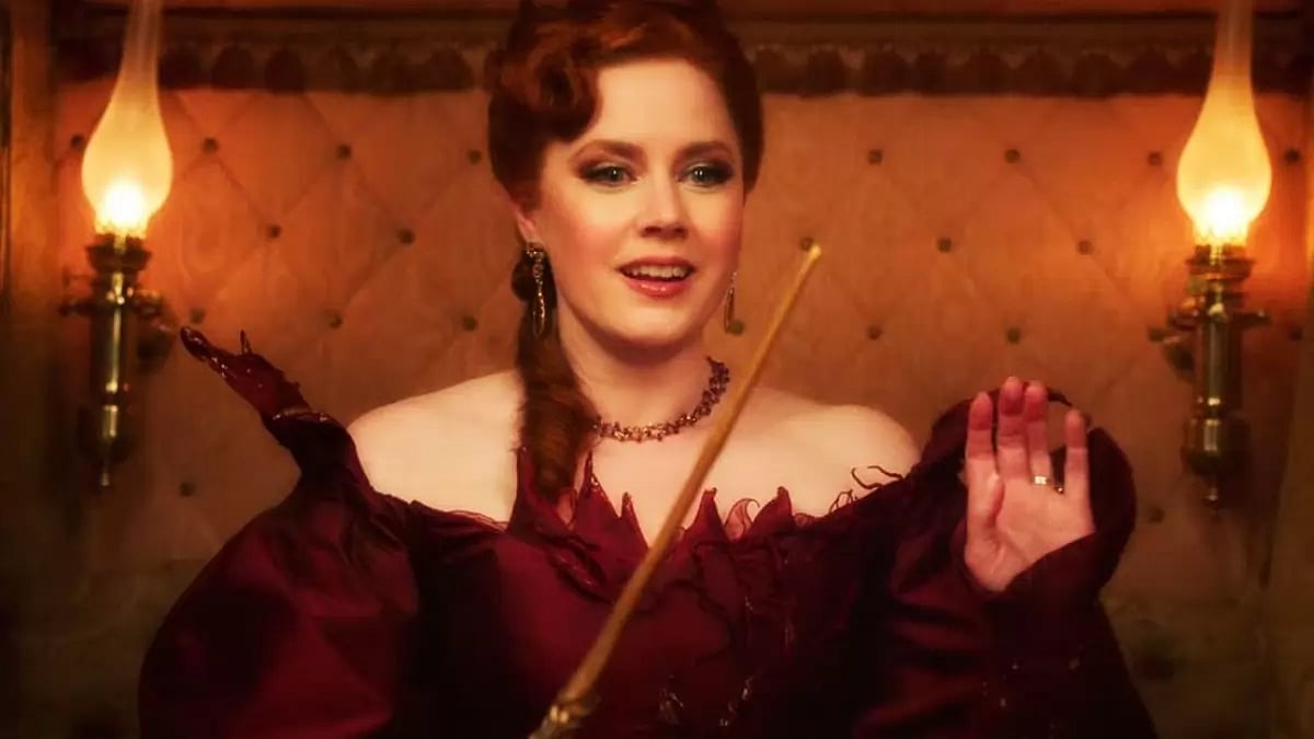Amy Adams In A Still From 'Disenchanted'