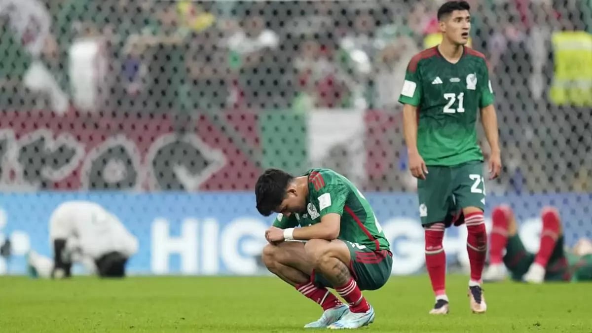 Mexico had reached the knockout round at the last seven World Cups, second only to Brazil.